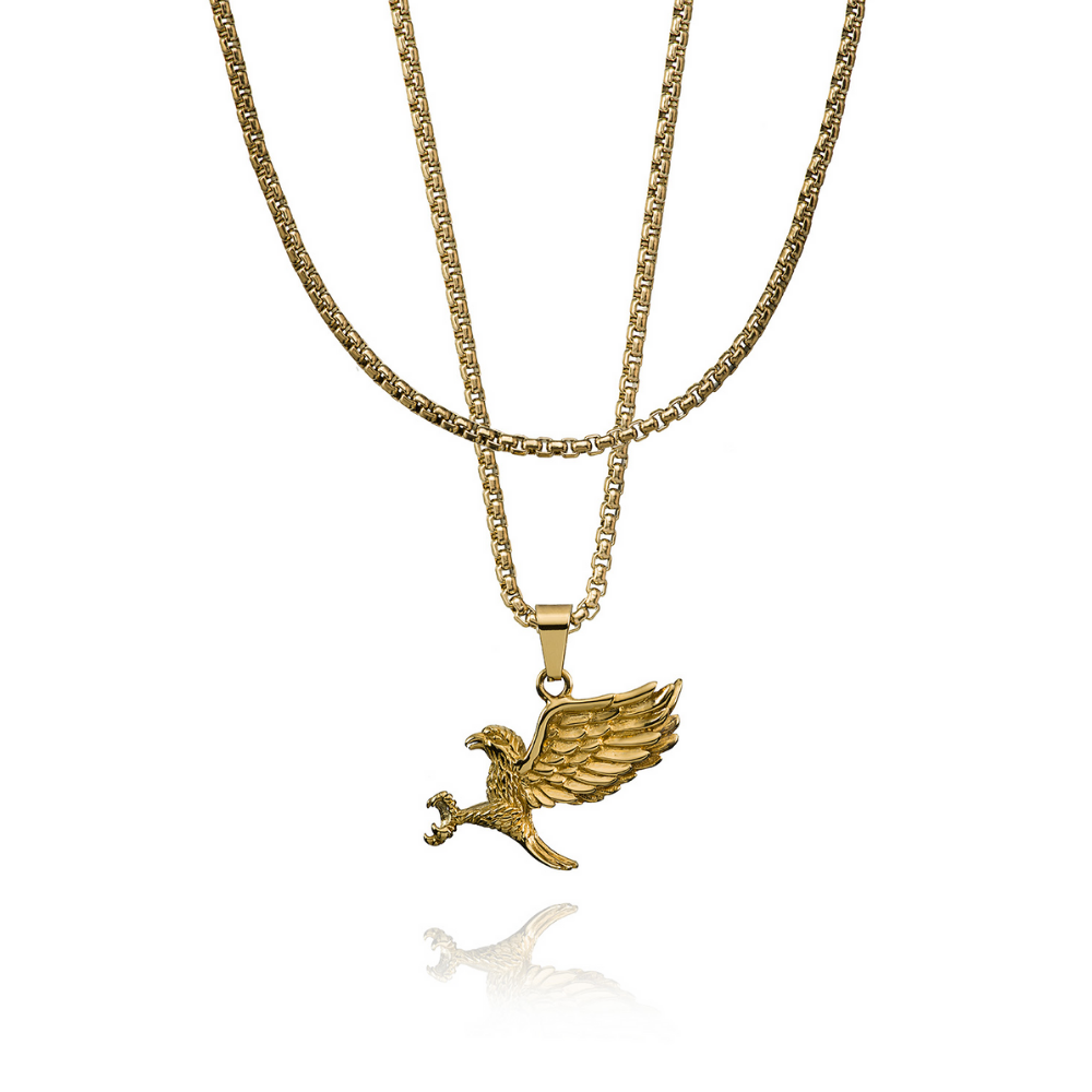 CROYEZ JEWELRY | Eagle goud